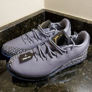 Men's 9.5 Nike Air Jordan AGD Gunsmoke Golf cleats